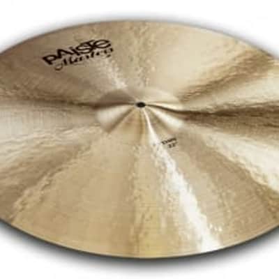 Paiste Masters Thin 20" Crash Ride 1602g w/ video demo of actual cymbal for sale image 1