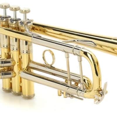 Bach 19037 Stradivarius Professional Bb Trumpet - Clear Lacquer image 2