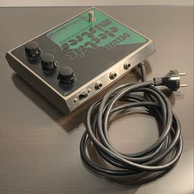 Electro-Harmonix Deluxe Electric Mistress V3  1980s - Black/Green image 4