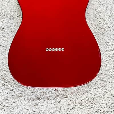 Mint Fender Limited Edition Raphael Saadiq Telecaster Elec. Guitar, Dark Metallic Red image 4