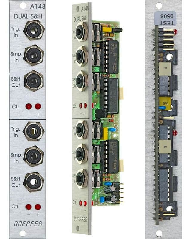 Doepfer A-148 Dual Sample & Hold - Track & Hold Module (silver) image 1