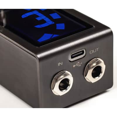 Peterson StroboStomp Mini Chromatic Strobe Guitar Tuner Pedal image 8
