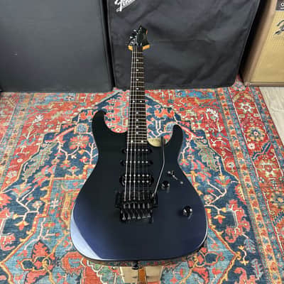 Charvel CDS-055-HH Superstrat MIJ Japan 1993 - Rare Gunmetal Blue image 10