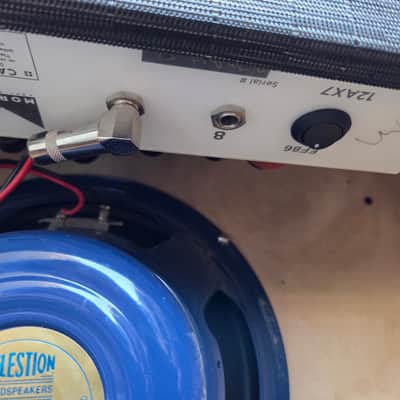 Morgan AC20 Deluxe 20W 1x12 Combo — Celestion Blue — Mercury Magnetics — Joe Morgan Signed — Twilight Finish image 8