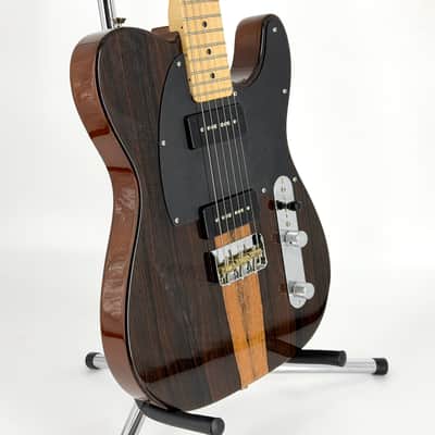 2017 Fender American Limited Edition Exotic Malaysian Blackwood Telecaster 90 image 5