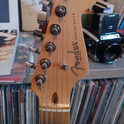 Fender Stratocaster 2008 - Black image 5