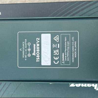 Ibanez TS808HWV2 Hand-Wired Tube Screamer 2024 - Present - Green image 2