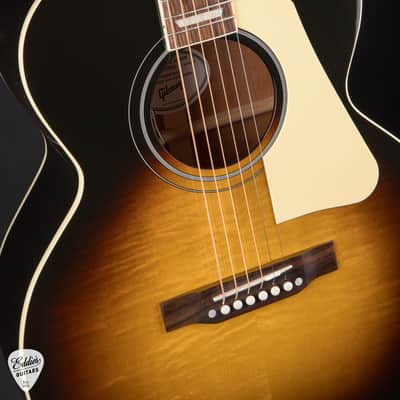 Gibson Les Paul Parlor Acoustic Vintage Sunburst #20496011 image 11