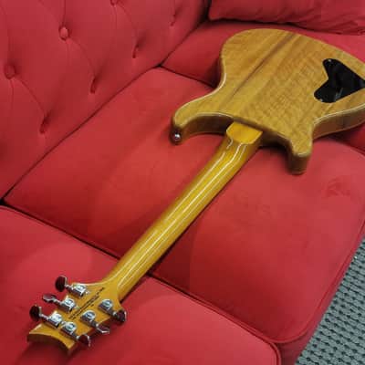 PRS SE Custom 22 Semi-hollow Soapbar P90 Natural | Reverb