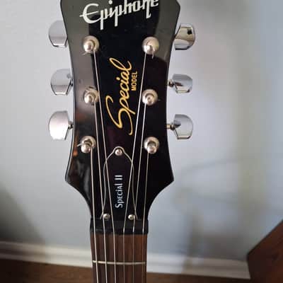 Epiphone Les Paul Special 2  - Sunburst image 8