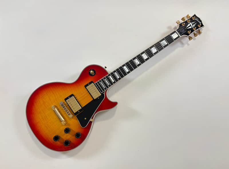 Gibson Les Paul Custom 2010 Custom Shop Heritage Cherry Sunburst image 1