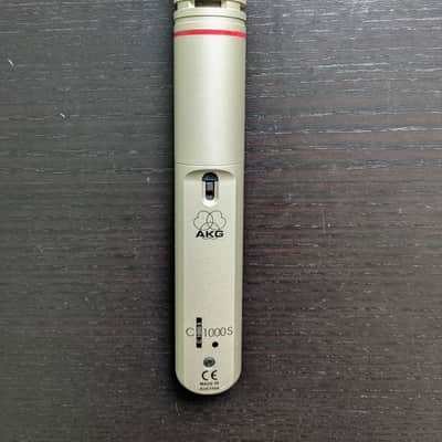 AKG C1000 S Small Diaphragm Multipattern Condenser Microphone | Reverb