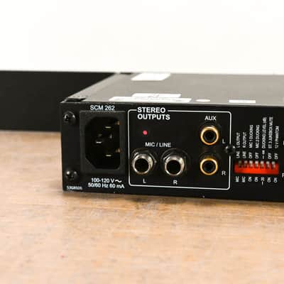 Shure SCM262 Stereo Microphone Mixer CG013PS image 6