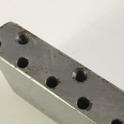 Fender Japan Lefty MIJ Tremolo Strat Block 1984-1987 Chrome Fuji-Gen Left 62 RI LH image 4