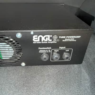 ENGL E840/50 2x50-Watt Poweramp Rack Unit image 8