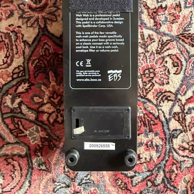 EBS Stanley Clarke Wah image 5
