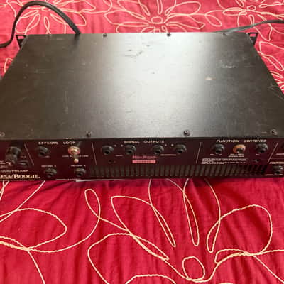 Mesa Boogie Studio Preamp 1987 - 2002 Black image 2
