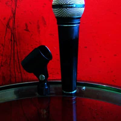 Vintage 1980's Beyer Dynamic M300N(C) cardioid dynamic Microphone Low Z w mic clip & cable West Germany Shure SM58 # 2 image 10