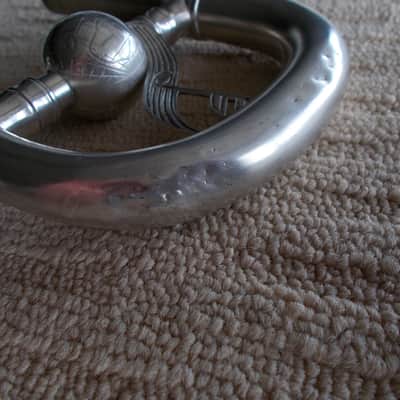 Boosey & Hawkes Imperial Trombone, Silver Plate, As Found image 8
