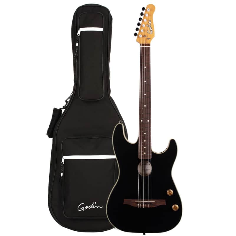 Godin (051458) G-Tour Nylon Acoustic-Electric Guitar - Matte Black (B-Stock) image 1