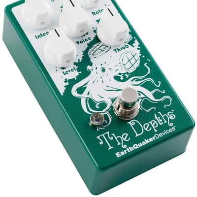 EarthQuaker Devices The Depths Optical Vibe Machine V2 image 3