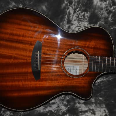 2023 Breedlove - Oregon Concerto CE - 12 String - Bourbon Burst image 2