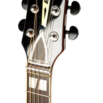 Eko Ranger VI VR EQ - Natural - Acoustic/Electric Guitar (06217128) image 5