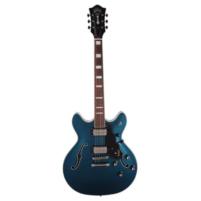 Guild Starfire Deluxe DC Teal The Deal image 4