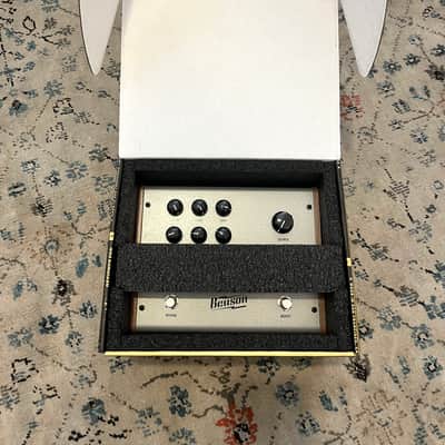 Benson - Milkman The Amp 100-Watt Pedalboard Guitar Amp 2025 - Grey image 8