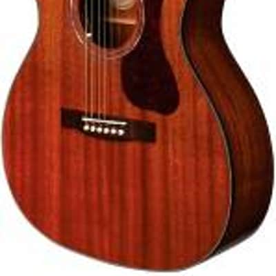 Guild M120 NAT WB Concert Acoustic Guitar w/Bag, Natural image 2