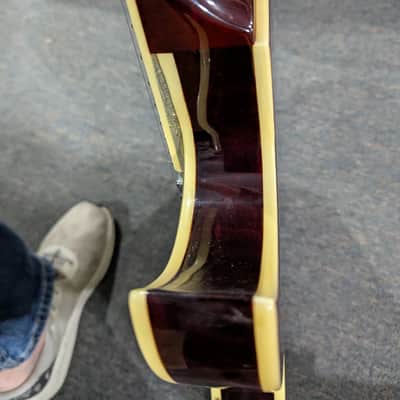 Michael Kelly Semi-hollow guitar - Glitter finish image 7