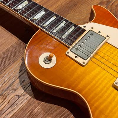 Gibson les paul Page - custom shop “number one” MOSTER TOP !! image 4