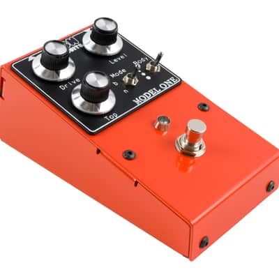 Fish Circuits Model One Natural Overdrive Pedal image 2
