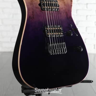 ESP E-II M-II 7 NT Electric Guitar - Purple Natural Fade (EIIMII7NTHSPNFd1) image 7