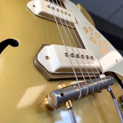 Gibson ES-295 1953 - Gold image 6