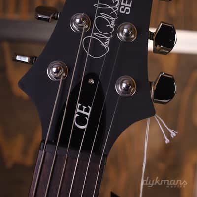 PRS SE CE24 Standard Satin Ice Blue Metallic image 7