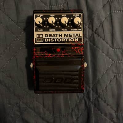 DOD Death Metal Distortion FX86B | Reverb
