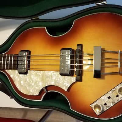 HOFNER V62 Left Handed 2012 Tobacco Sunburst image 1