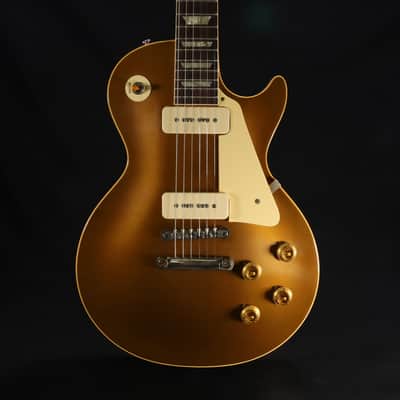 Gibson Custom Shop 1956 Les Paul Goldtop Reissue VOS Double Gold 546 image 8