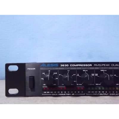 Alesis 3630 Dual-Channel Compressor / Limiter with Gate image 2