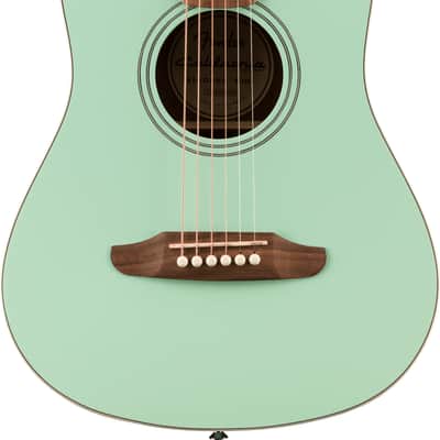 Fender California Standard Redondo Mini Seafoam Green w/ Bag image 1