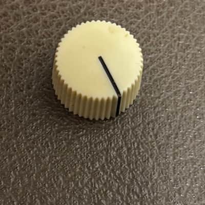 Original Vintage Fender Blonde Amp Knob 1960-64, Bandmaster, Bassman, Twin image 1