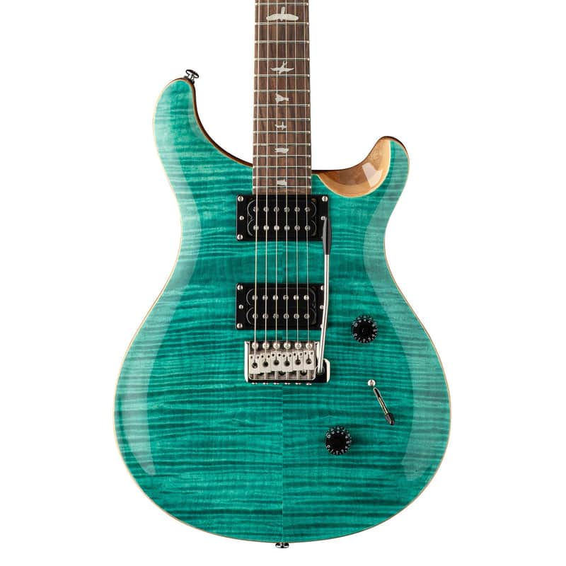 PRS SE Custom 24 - Turquoise image 1