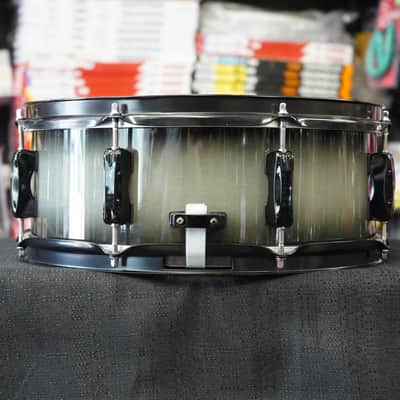 Pearl ELX Export Series 5x14" Maple/Poplar Snare Drum - Black Burst Lacquer image 5