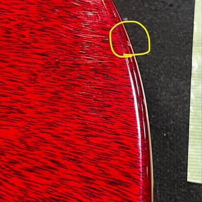 Paul Reed Smith P245 Scared Red [14 214618] (05/20) image 15