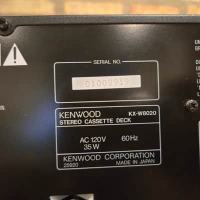 Kenwood true HI-FI stereo System w/ remote - refurbished image 18