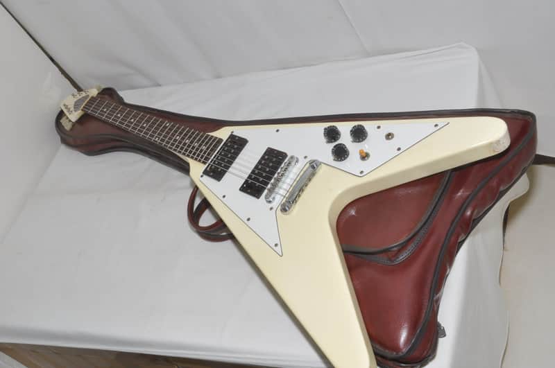 Tokai FV-50 Flying V Type Japan Vintage Electric Guitar Ref.No