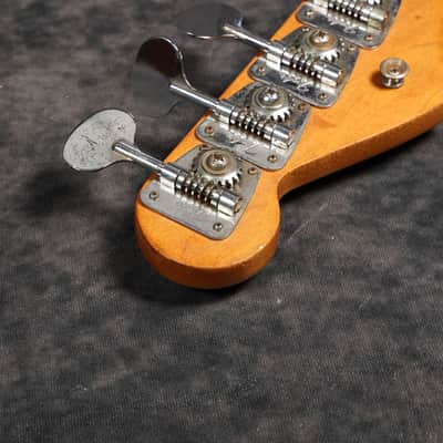 1966 Fender Jazz Bass - Burgundy Mist Refinish image 19