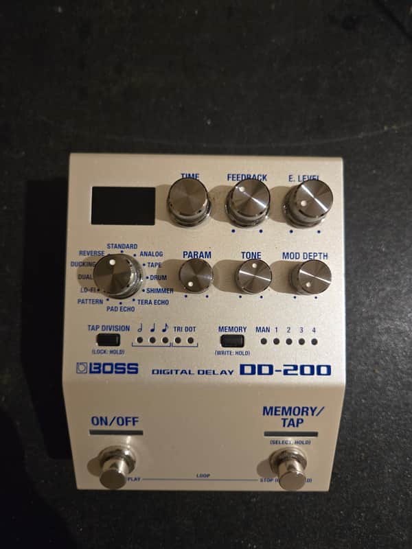 Boss DD-200 Digital Delay