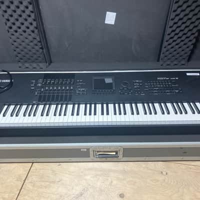 Yamaha Motif XF 8 Production Synthesizer 2010s - Gray image 3